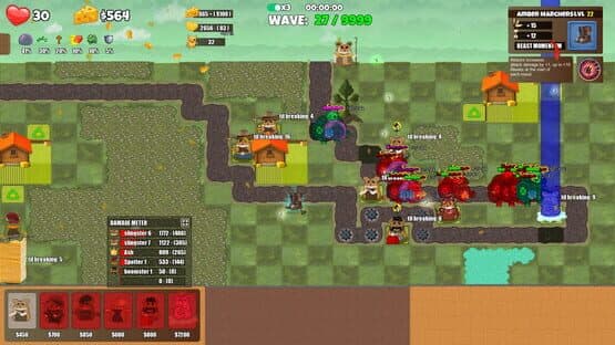 HamsterCraft — screenshot 1