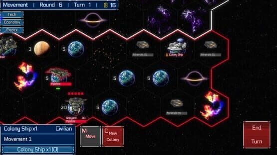 Space Imperia 4X — screenshot 1