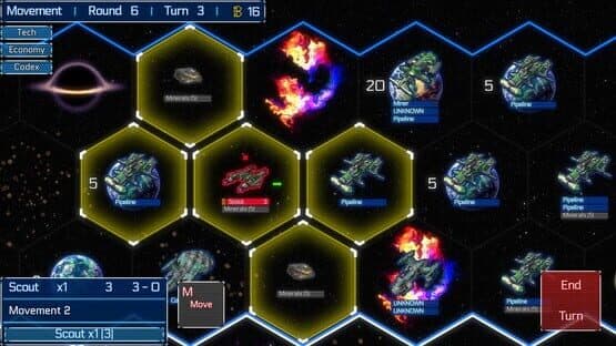Space Imperia 4X — screenshot 2