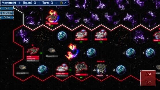 Space Imperia 4X — screenshot 4