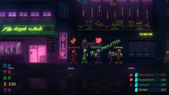 Fly High Runners — screenshot 5