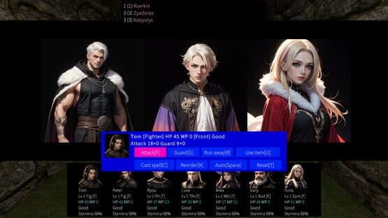 Dungeon Apollonios — screenshot 1