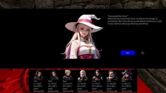 Dungeon Apollonios — screenshot 2