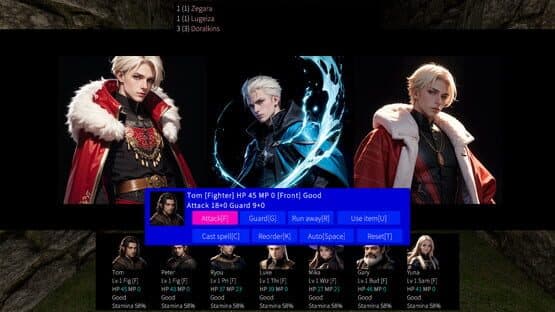Dungeon Apollonios — screenshot 3