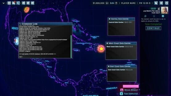 CyberQuest — screenshot 1