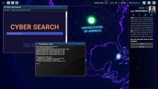 CyberQuest — screenshot 3