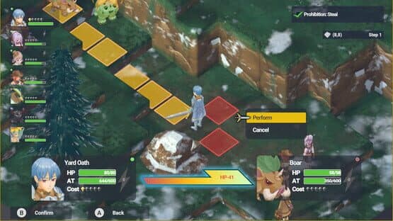 Divineblaze: March Tactics — screenshot 1