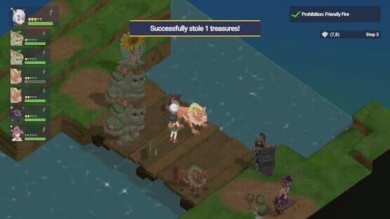 Divineblaze: March Tactics — screenshot 2