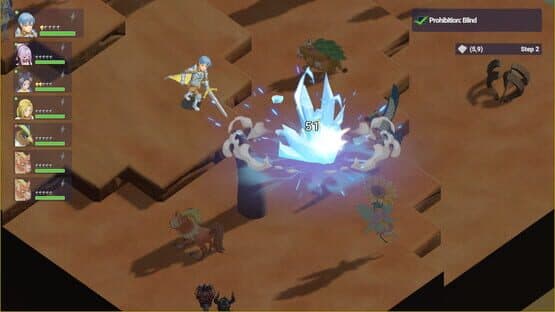 Divineblaze: March Tactics — screenshot 3