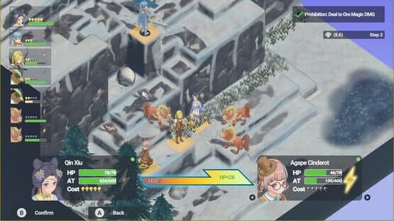 Divineblaze: March Tactics — screenshot 4
