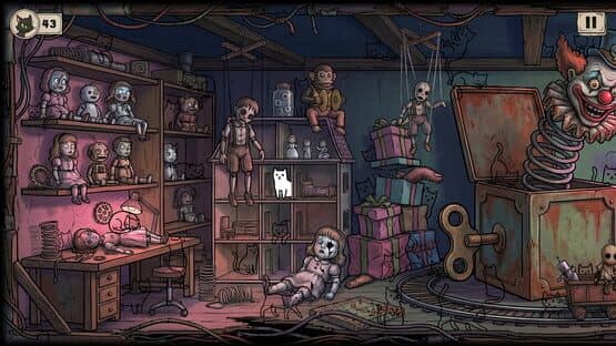 Find the Cat: Nightmare — screenshot 1