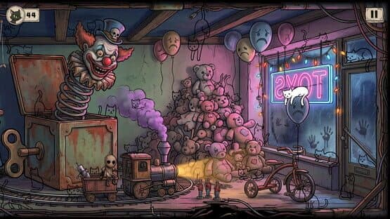 Find the Cat: Nightmare — screenshot 2