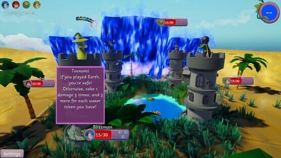 Wild Wizard War — screenshot 1