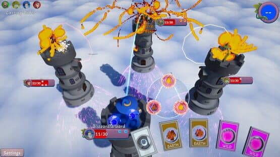 Wild Wizard War — screenshot 2