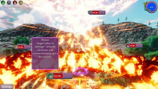 Wild Wizard War — screenshot 3