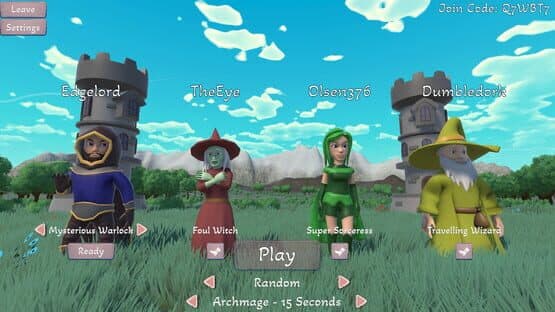 Wild Wizard War — screenshot 4