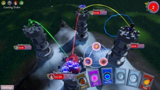 Wild Wizard War — screenshot 6