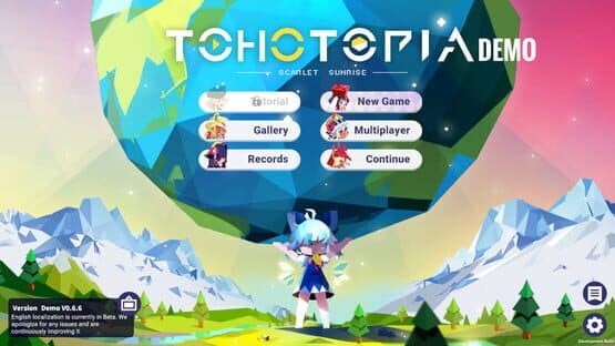 Tohotopia — screenshot 1