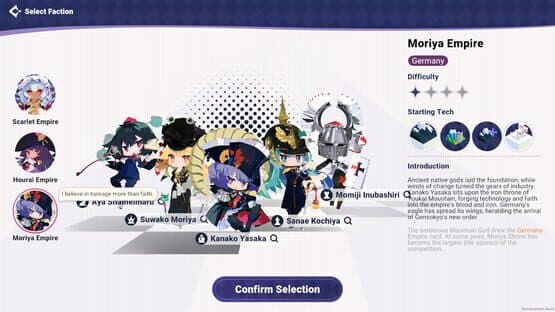 Tohotopia — screenshot 4