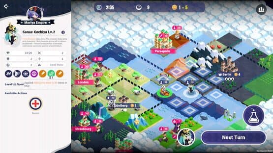 Tohotopia — screenshot 5