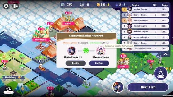 Tohotopia — screenshot 6