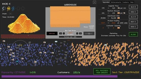 Next Quintillionaire — screenshot 1