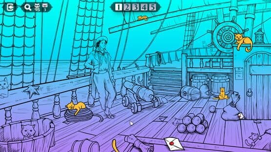 The Cats of Monte Cristo — screenshot 1