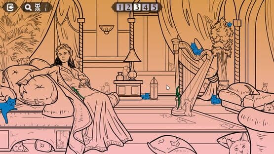 The Cats of Monte Cristo — screenshot 2