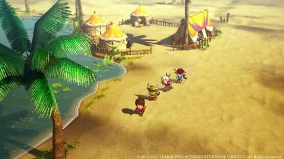 Dragon Quest X: Mezameshi Itsutsu no Shuzoku Offline — screenshot 6