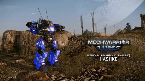 MechWarrior Online: Hashké and Abaddon Legendary Mech Pack — screenshot 1