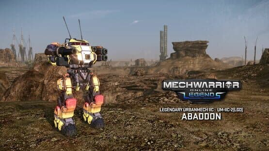 MechWarrior Online: Hashké and Abaddon Legendary Mech Pack — screenshot 2