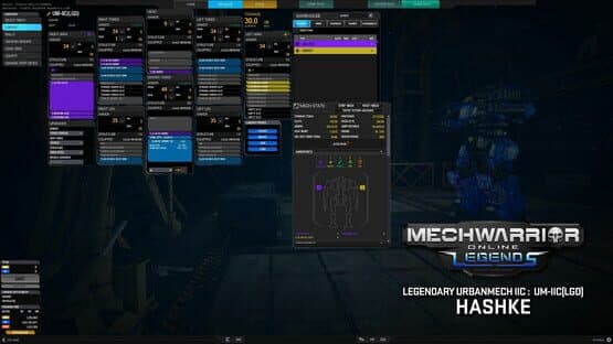 MechWarrior Online: Hashké and Abaddon Legendary Mech Pack — screenshot 3