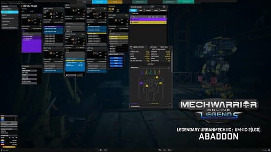 MechWarrior Online: Hashké and Abaddon Legendary Mech Pack — screenshot 4