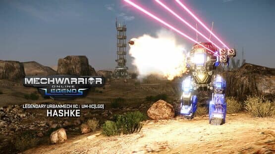 MechWarrior Online: Hashké and Abaddon Legendary Mech Pack — screenshot 5