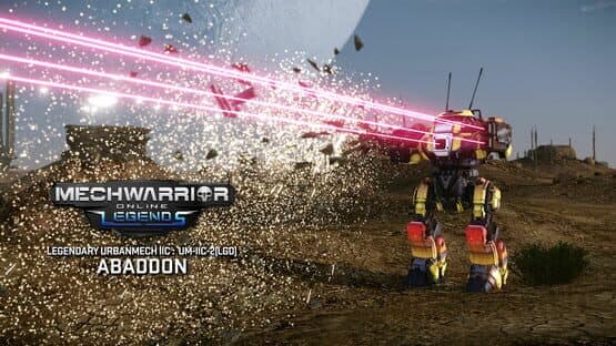 MechWarrior Online: Hashké and Abaddon Legendary Mech Pack — screenshot 6