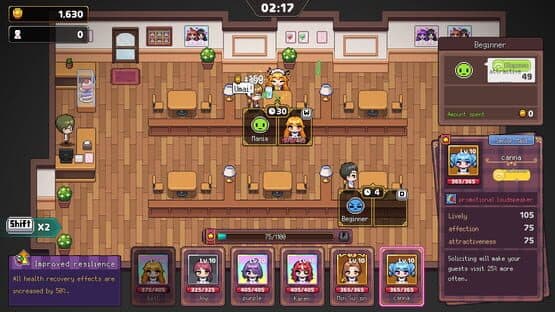 Maids of Storm — screenshot 1