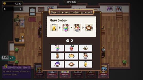 Maids of Storm — screenshot 2