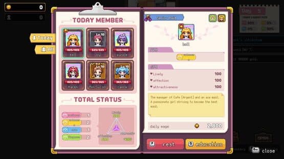 Maids of Storm — screenshot 3