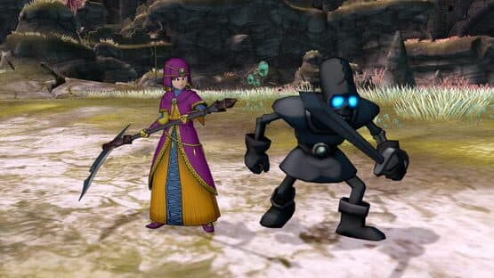Dragon Quest X: Ibara no Miko to Horobi no Kami Online — screenshot 4