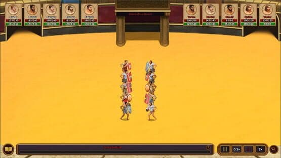 Gladiator Command — screenshot 1