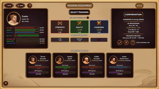 Gladiator Command — screenshot 2