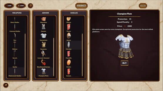Gladiator Command — screenshot 3