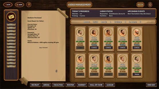 Gladiator Command — screenshot 4