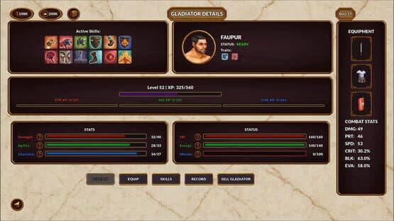Gladiator Command — screenshot 5