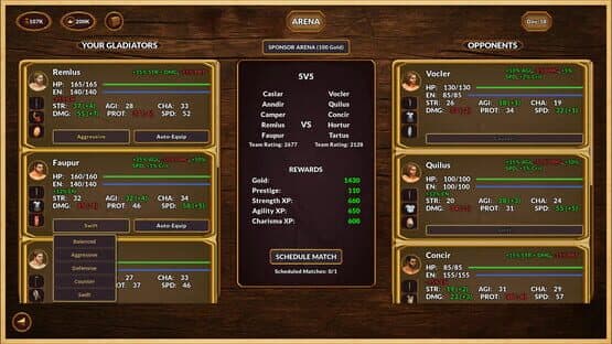Gladiator Command — screenshot 6