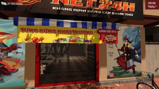 Net 24h: Vietnamese Internet Cafe Simulator — screenshot 2
