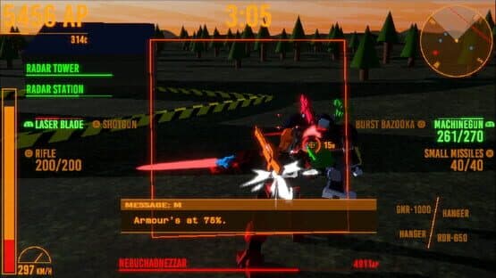 Scorched Earth — screenshot 1