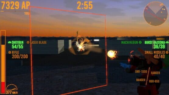 Scorched Earth — screenshot 3