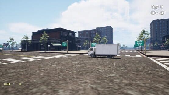 Delivery Service: Courier — screenshot 1