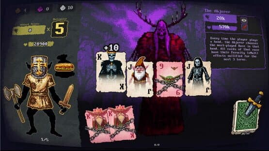 Gobelinus: The Cursed Deck — screenshot 1